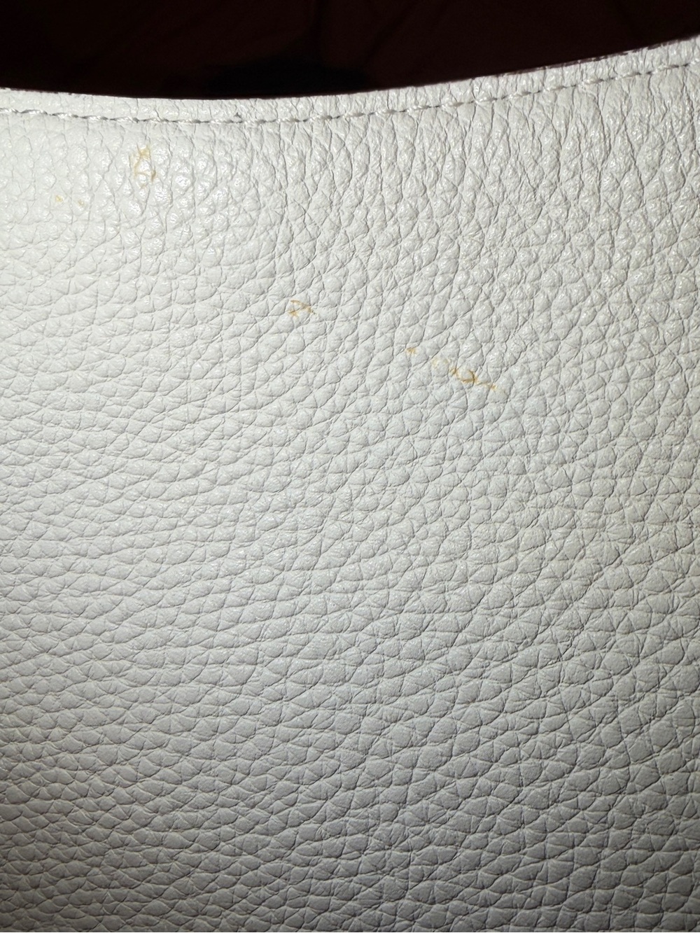 Kate Spade New York Cream & Blush Pebbled Leather Hobo Bag - Picture 11 of 12